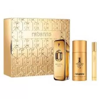 EST. RABANNE MILLION GOLD EDP INTENSE 100ML+DESO+10ML - Código 17068-1