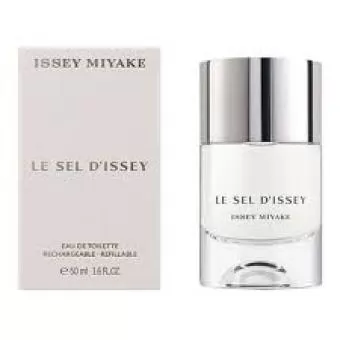 ISSEY MIYAKE LE SEL D'ISSEY RECHARGEABLE EDT 50 ML - Código 17082-1