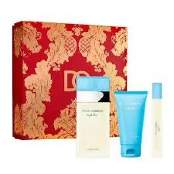 EST. D&G LIGHT BLUE 100 ML+10 ML+BL 50 ML - Código 17083-1
