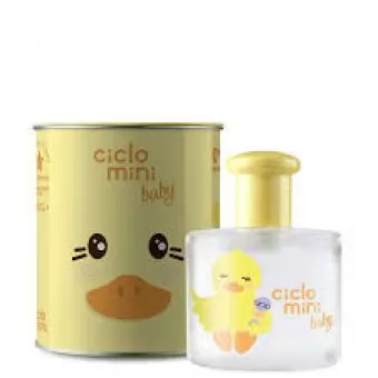 CICLO MINI BABY ÁGUA DE COLÔNIA QUEQUÉ 100 ML - Código 17094-1