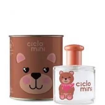 CICLO MINI ÁGUA DE COLÔNIA URSOLINA 100 ML - Código 17096-1