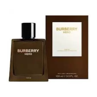 BURBERRY HERO PARFUM REFILLABLE MASC 100 ML - Código 17108-1