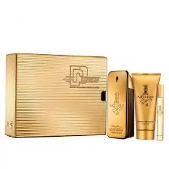 EST. RABANNE ONE MILLION EDT 100ML+GEL+10 ML - Código 17127-1