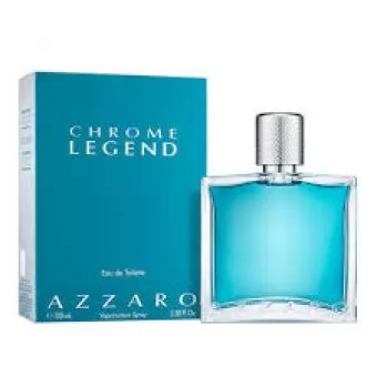 AZZARO CHROME LEGEND EDT 100 ML - Código 17132-1