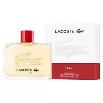 LACOSTE RED EDT 125 ML - Código 17176-1