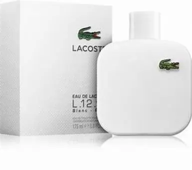 LACOSTE L.12.12 BLANC EDT 50 ML - Código 17178-1