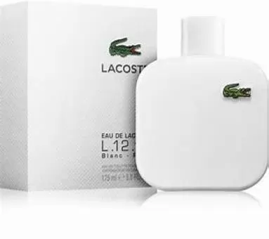 LACOSTE L.12.12 BLANC EDT 175 ML - Código 17180-1