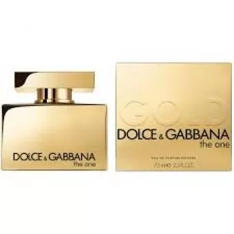 D&G GOLD THE ONE EDP INTENSE MASC 50 ML - Código 17193-1