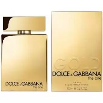 D&G THE ONE GOLD  EDP INTENSE  FEM 50 ML - Código 17199-1
