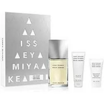 EST. LE SEIL D'ISSEY EDT 100 ML+2X GEL DE BANHO 50 ML - Código 17201-1