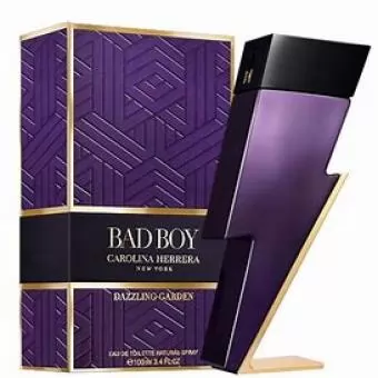 CH BAD BOY DAZZLING GARDEN EDT 100 ML - Código 17243-1