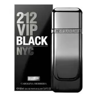CH 212 VIP BLACK EDP ELIXIR MASC 100 ML - Código 17277-1