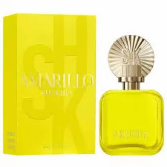 SHAKIRA AMARILLO EDP 50 ML - Código 17290-1