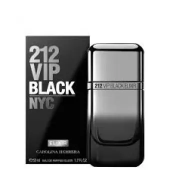 CH 212 VIP BLACK EDP ELIXIR 50 ML - Código 17303-1