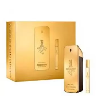 EST. RABANNE ONE MILLION EDT 200 ML+ 10 ML - Código 17306-1