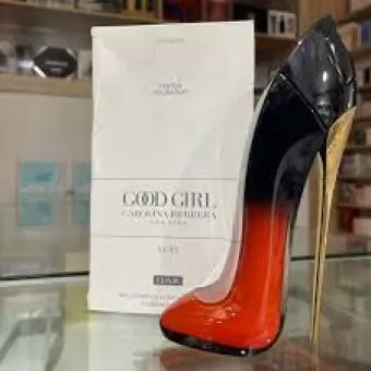 TESTER CH GOOD GIRL VERY EDP ELIXIR 80 ML - Código 17325-1