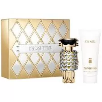 EST. RABANNE FAME EDP 80 ML+BL 100 ML - Código 17358-1