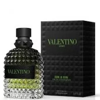VALENTINO UOMO BIR GREEN STRAVAGANZA EDT 100 ML - Código 17359-1