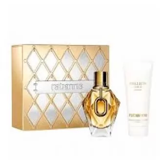 EST. RABANNE MILLION GOLD EDP 90 ML+BL 100 ML - Código 17382-1