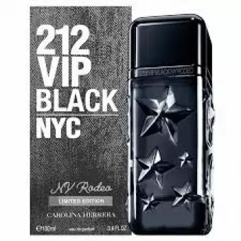 CH 212 VIP BLACK NY RODEO EDP 100 ML - Código 17398-1
