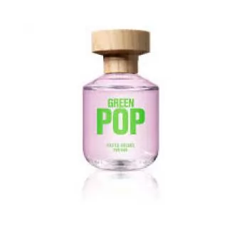 UNIT BNT COLORS GREEN POP EDT 80 ML - Código 17400-1
