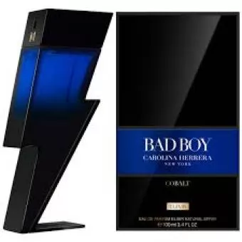 CH BAD BOY COBALT ELIXIR EDP 100 ML - Código 17443-1