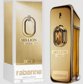 RABANNE MILLION GOLD EDP INTENSE ELIXIR 100 ML - Código 17444-1