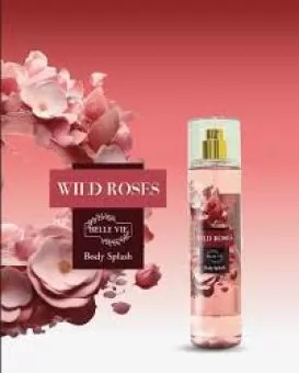 BELLE VIE BODY SPLASH WILD ROSES 250 ML - Código 17451-1