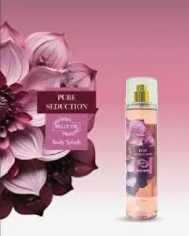 BELLE VIE BODY SPLASH PURE SEDUCTION 250 ML - Código 17454-1