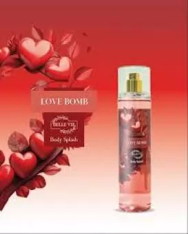 BELLE VIE BODY SPLASH LOVE BOMB 250 ML - Código 17455-1