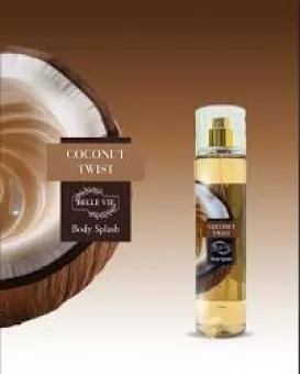 BELLE VIE BODY SPLASH COCONUT TWIST 250 ML - Código 17458-1