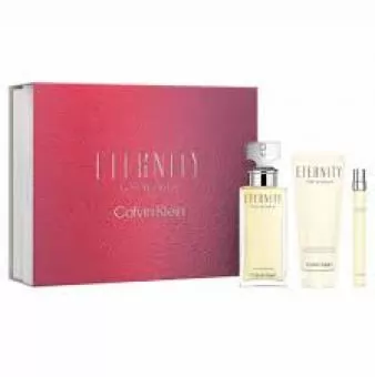 EST. CALVIN KLEIN ETERNITY EDP 100 ML+BL 100 ML+10 ML - Código 17472-1