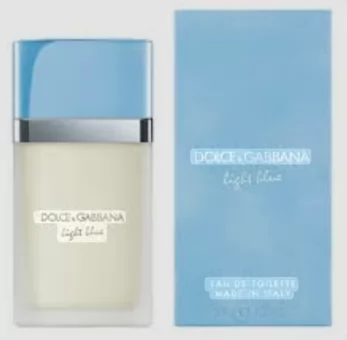 D&G LIGHT BLUE REFILLABLE EDT 30 ML - Código 17478-1