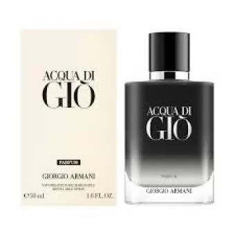 ARMANI ACQUA DI GIO PARFUM REFILLABLE MASC 50 ML - Código 17495-1