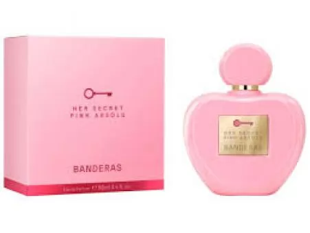 A.B. SECRET HER PINK ABSOLU EDT 50 ML - Código 17506-1
