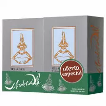 KIT SALVADOR DALI SEA & SUN FEM 2 X 30 ML - Código 17520-1