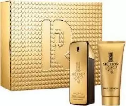EST. RABANNE ONE MILLION GOLD PARFUM 100ML+ GEL 100ML - Código 17535-1