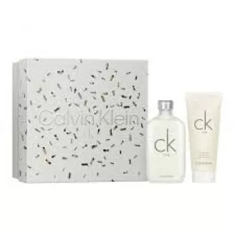 EST. CALVIN KLEIN ONE EDT 100 ML+BODY WASH 100 ML - Código 17555-1