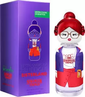 BENETTON SISTER STRANGER THINGS EDP 80 ML - Código 17612-1
