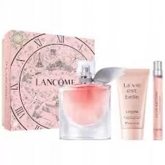 EST. LANCÔME LA VIE EST BELLE EDP 100 ML+BL+MINIATURA 4 ML - Código 17639-1