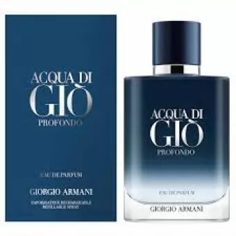 GIORGIO ARMANI ACQUA DI GIO PROFONDO EDP 100 ML - Código 17651-1