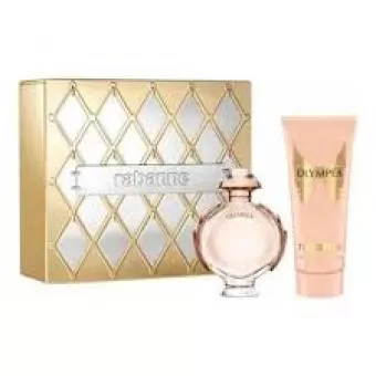 EST. PACO RABANNE OLYMPÉA EDP 80 ML+BL 100 ML - Código 17677-1