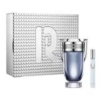 EST. PACO RABANNE INVICTUS EDT 100 ML+ 10 ML - Código 17687-1