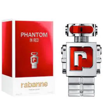 RABANNE PHANTOM IN RED PARFUM ELIXIR 100 ML - Código 17715-1