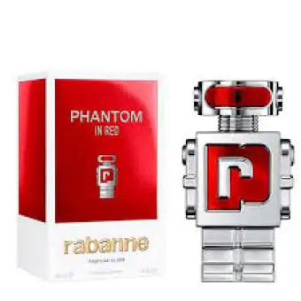 RABANNE PHANTOM IN RED PARFUM ELIXIR 150 ML - Código 17716-1