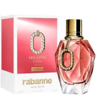 RABANNE MILLION GOLD PURE DIAMONDS 90 ML - Código 17726-1
