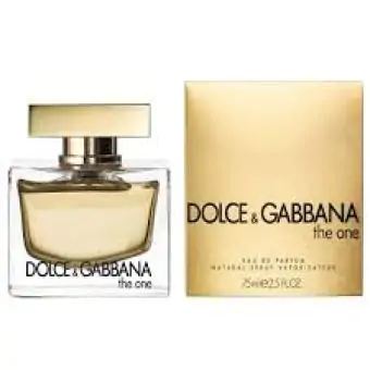 D&G THE ONE EDP 75 ML - Código 17750-1