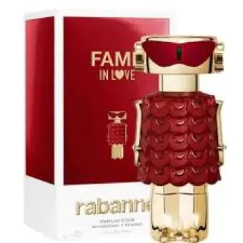 RABANNE FAME IN RED PARFUM ELIXIR 50 ML - Código 17762-1