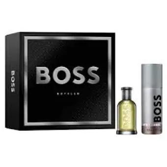 EST. HUGO BOSS BOTTLED EDT 50 ML+DESOD 150 ML - Código 17806-1