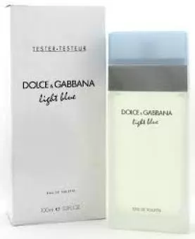 TESTER D&G LIGHT BLUE FEM 100 ML - Código 2508-1